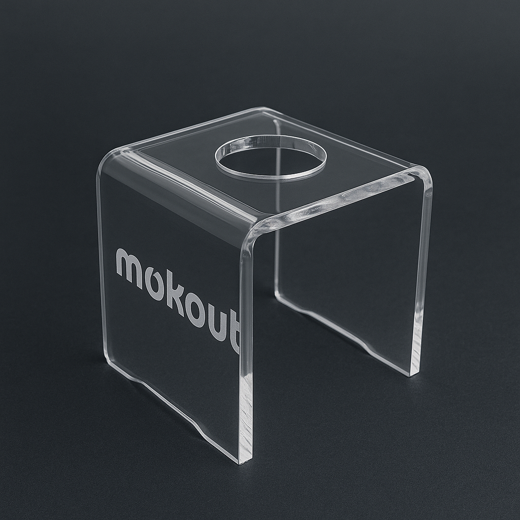Plex Holder Mokout | Base di supporto per macchiba da caffè portatile Mokout