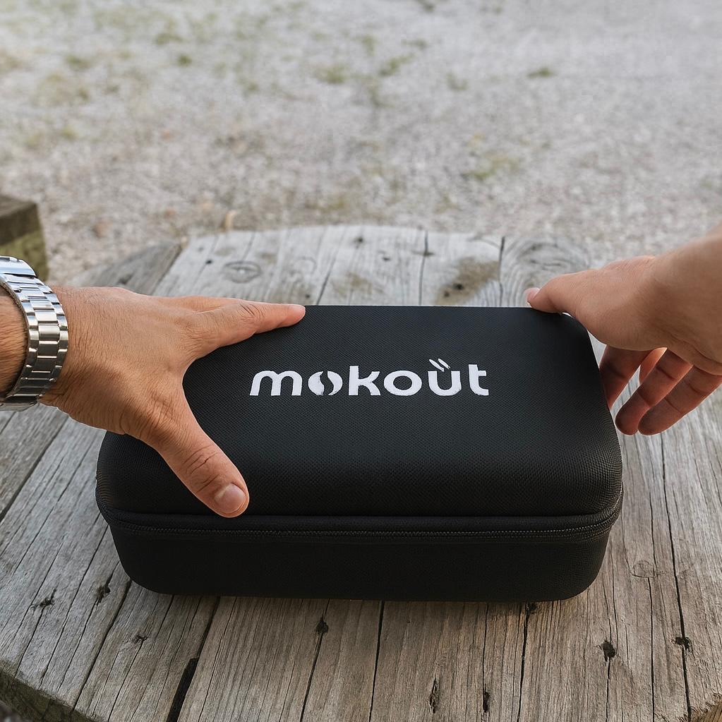 Mini Bag Mokout | Borsetta porta Mokout da viaggio