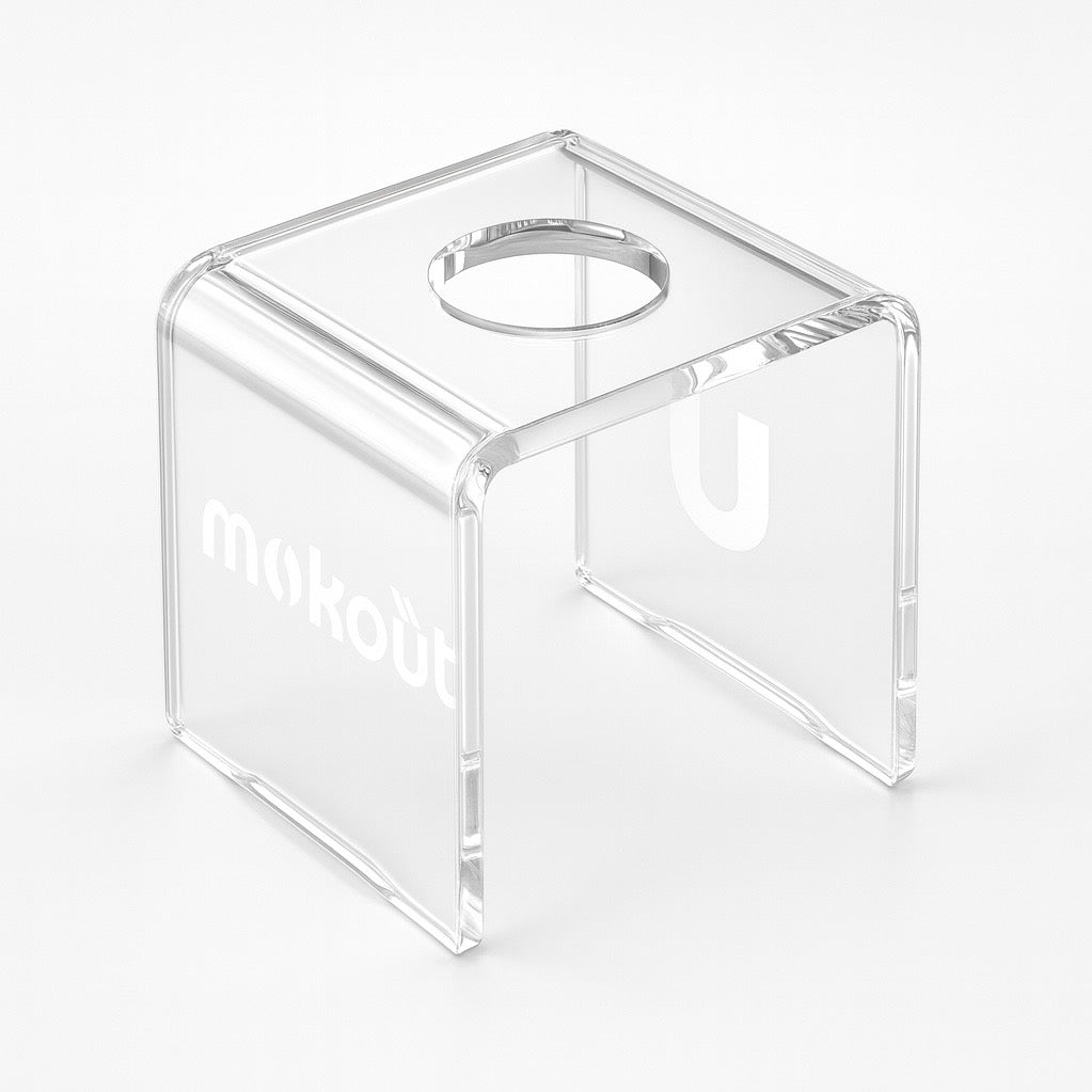 Plex Holder Mokout | Base di supporto per macchiba da caffè portatile Mokout