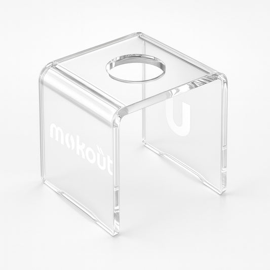 Plex Holder Mokout | Base di supporto per macchiba da caffè portatile Mokout